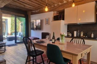 Le Spa de Lou Whirlpool Bath - Sauna - Patio 2 guests - Honfleur - 9