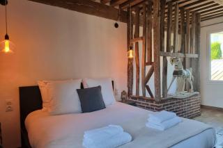 Le Spa de Lou Whirlpool Bath - Sauna - Patio 2 guests - Honfleur - 8