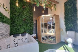 Le Spa de Lou Whirlpool Bath - Sauna - Patio 2 guests - Honfleur - 3