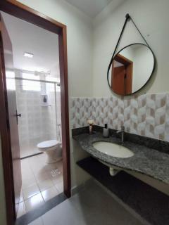 Apartamento Guarapari, WI-FI, Vista do Mar, Praia do Morro,100 metros do Mar - Guarapari - 4