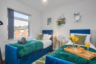 5 Beds House - Perfect for Contractors & Families - Private Parking - Farnley - 7