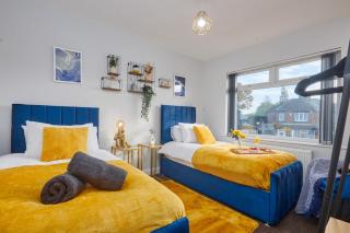 5 Beds House - Perfect for Contractors & Families - Private Parking - Farnley - 6