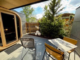 TinyHome Singer - inclusive private Sauna - Ehenbichl - 7