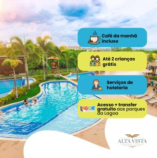 Alta Vista Thermas - OFICIAL - Caldas Novas - 0