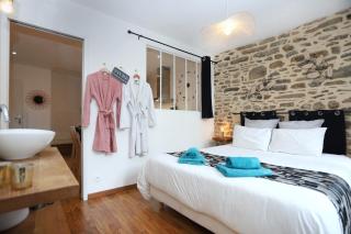 La chouette détente, appartement jacuzzi fougères - 1