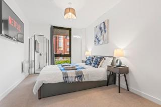 Stylish Flat in Central York - Sleeps 5 - 7