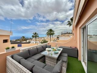 PaulMarie Apartment with Sunny Terrace Ocean View - Adeje - 8