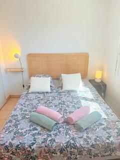 Le Balcon de Saint-Clair, Joli T2 Centre, Climatisé, Parking privé - Sète - 8