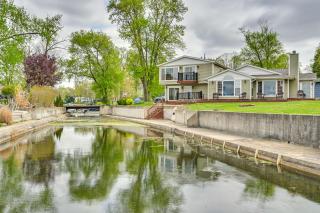Scenic Views Spacious Webster Lake House! - North Webster - 0