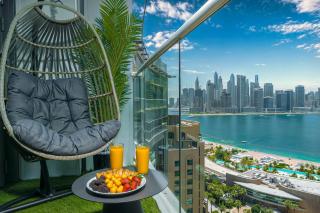 Palm Jumeirah - Luxe Infinity Pool I Direct Beach Access - 9