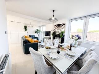 Luxury Nest 10 Guests Free Parking Middlesbrough - South Bank - 0