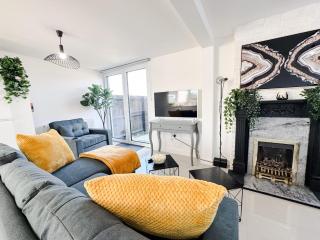 Luxury Nest 10 Guests Free Parking Middlesbrough - South Bank - 5