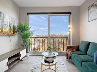 DT UMN 1BD Gym Free Parking Rooftop by River - Minneapolis - 0