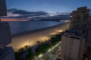 SHB - Magnífica vista ao mar no Gonzaga em Santos - 0