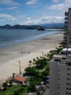 SHB - Magnífica vista ao mar no Gonzaga em Santos - 1