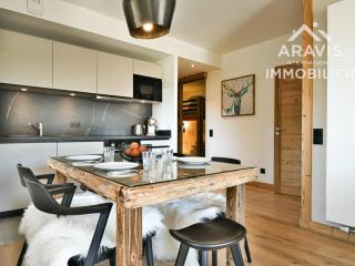 Apt cocoon pour familles, vue montagne, parking, wifi - FR-1-391-207 - Le Grand-Bornand - 0
