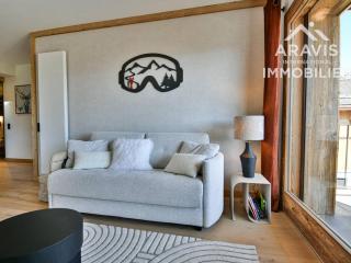 Apt cocoon pour familles, vue montagne, parking, wifi - FR-1-391-207 - Le Grand-Bornand - 6