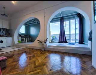 on top of the city - Belgrado - 2