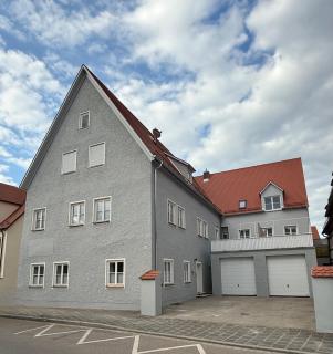 Trendy Appartement im Zentrum von Nördlingen 50 qm - Nördlingen - 9