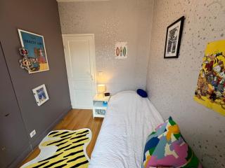 Ancienne Boulangerie entièrement rénovée 5 Chambres 3 min métro 4 Barbara - 6