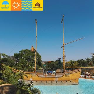 Spazzio diRoma com acesso ao Acqua Park - TemporadaCN L - Caldas Novas - 4