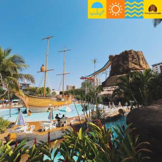 Spazzio diRoma com acesso ao Acqua Park TemporadaCN - Caldas Novas - 3