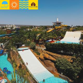 Spazzio diRoma com acesso ao Acqua Park TemporadaCN - Caldas Novas - 6