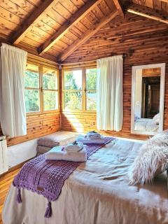 A warm cabin in the woods - San Martín de los Andes - 4