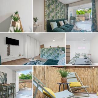 La Bulle Tropicale - Parking-Plage-Vidéoprojecteur - Saint-Paul - 9