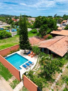 Casa de ferias a poucos passos da praia de Gériba - Rio de Janeiro - 0