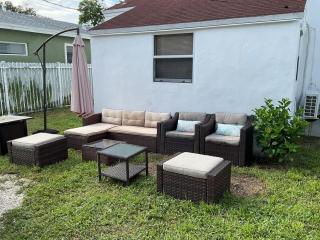 Tiny cottage studio in Miami near Wynwood fast WiFi - Miami - 6