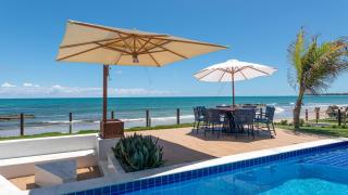 Casa Beira Mar-Piscina Privativa+Cozinheira-SH024 - 6