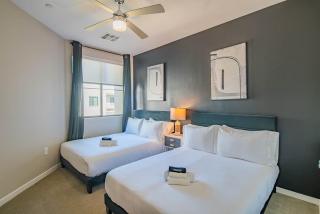 Bright 1BR Uptown Biltmore Gym Pool Parking WD - Phoenix - 9