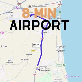 The Small Village - Pool and Relax near the Airport - Gran Alacant - 9
