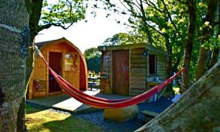 Tregroes Glamping Pod - 9