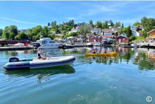 5 bedroom Spectacular view & charming house in Vollen centre - 8