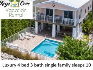 # 6waterfront Beautiful 4 Bed 3 Bath Pool Home - Marathon - 9