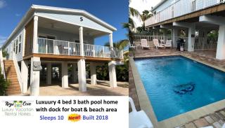 #5beautiful 4 Bed 3 Bath Pool Home W Free Dock - Marathon - 8
