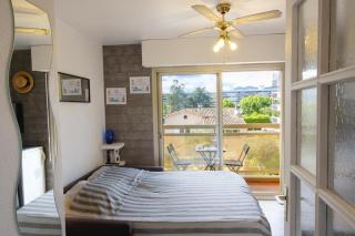Beautiful studio with balcony - near beach - Sainte-Maxime - 9