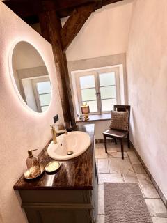 Oolt Huus No 1 I exklusives Wohnen im denkmalgeschützten Reetdachhaus - 3