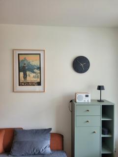 Central, newly renovated 2-room apartment - Engelberg - 6