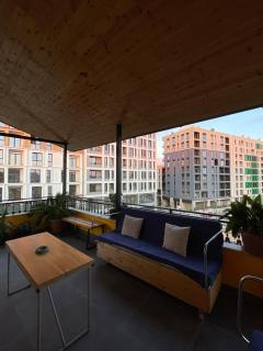 Cozy big apartment with balcony - 6