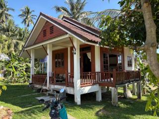 Tropical Wooden House - Ko Phangan - 0