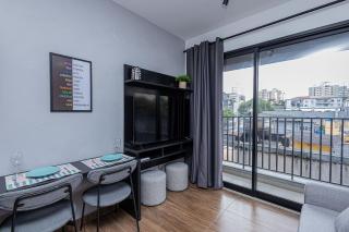 Studio 210 Vila Madalena Luxuoso Completo - 9