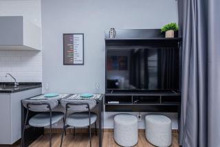 Studio 210 Vila Madalena Luxuoso Completo - São Paulo - 6
