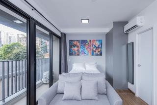 Studio 210 Vila Madalena Luxuoso Completo - 0