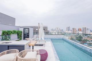 Studio 210 Vila Madalena Luxuoso Completo - São Paulo - 9