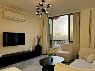 Exclusive Bliss 3BR Zamalek Island - Kairo - 1