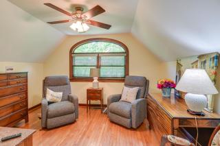 5 Mi to Dtwn Serene Couples Retreat in Franklin! - Franklin - 6