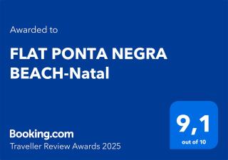 FLAT PONTA NEGRA BEACH-Natal - Natal - 1
